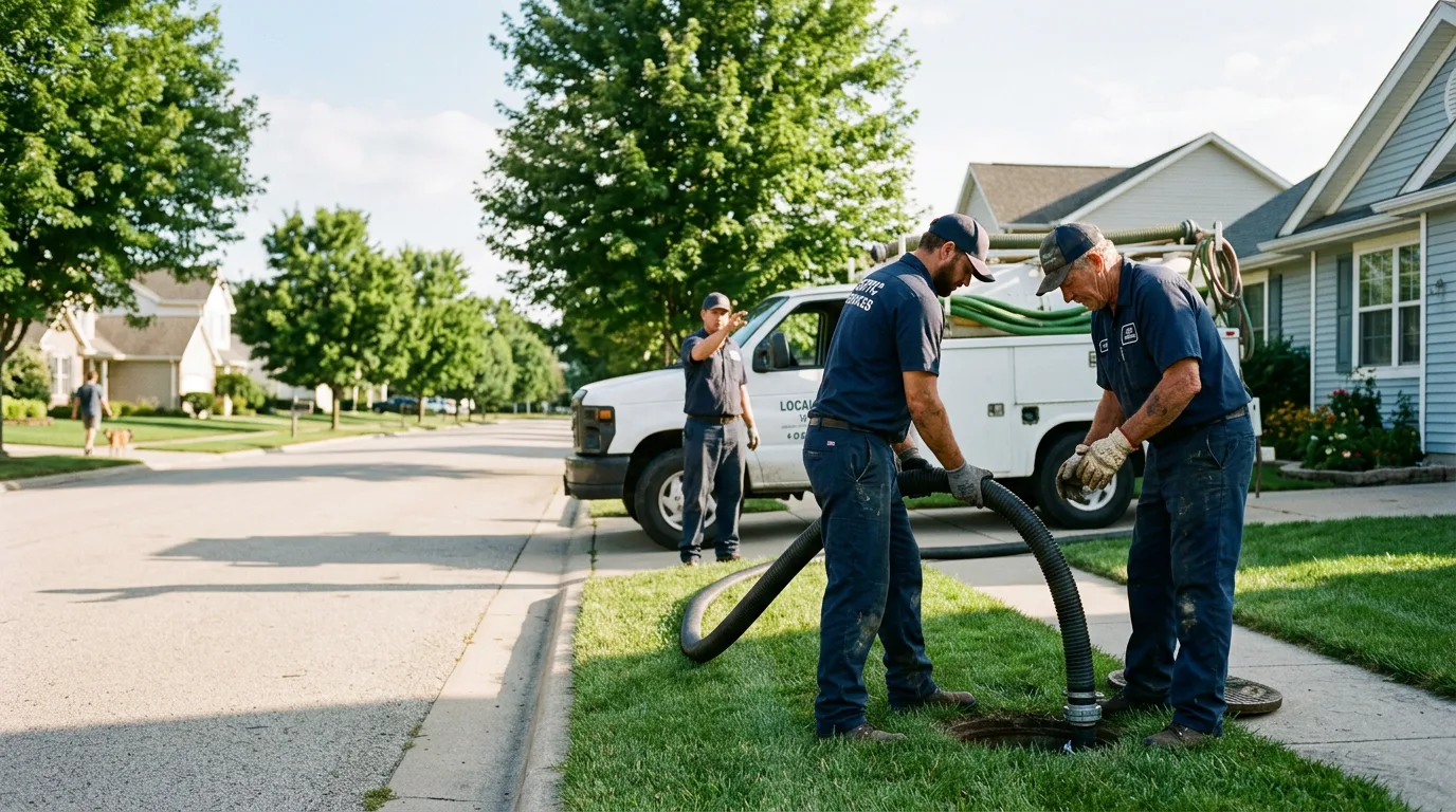 Septic Tank Pumping in Upper Sandusky, OH near me